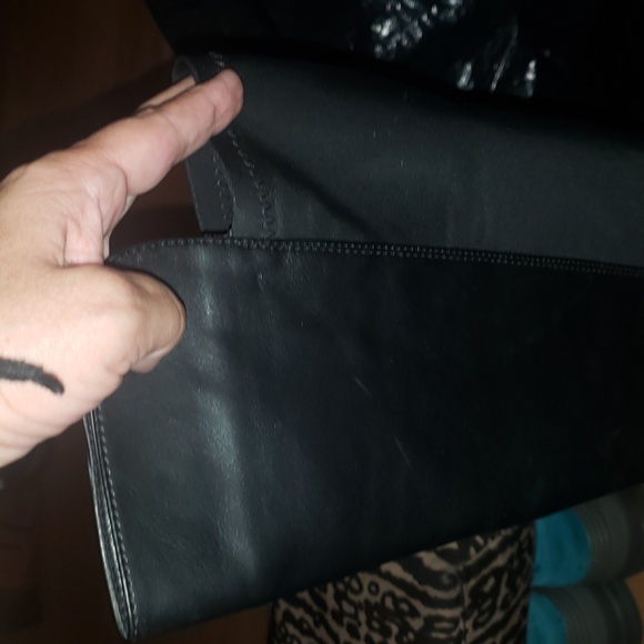 NWOT black over knee boots womens size 9 , fashion - Picture 6 of 8
